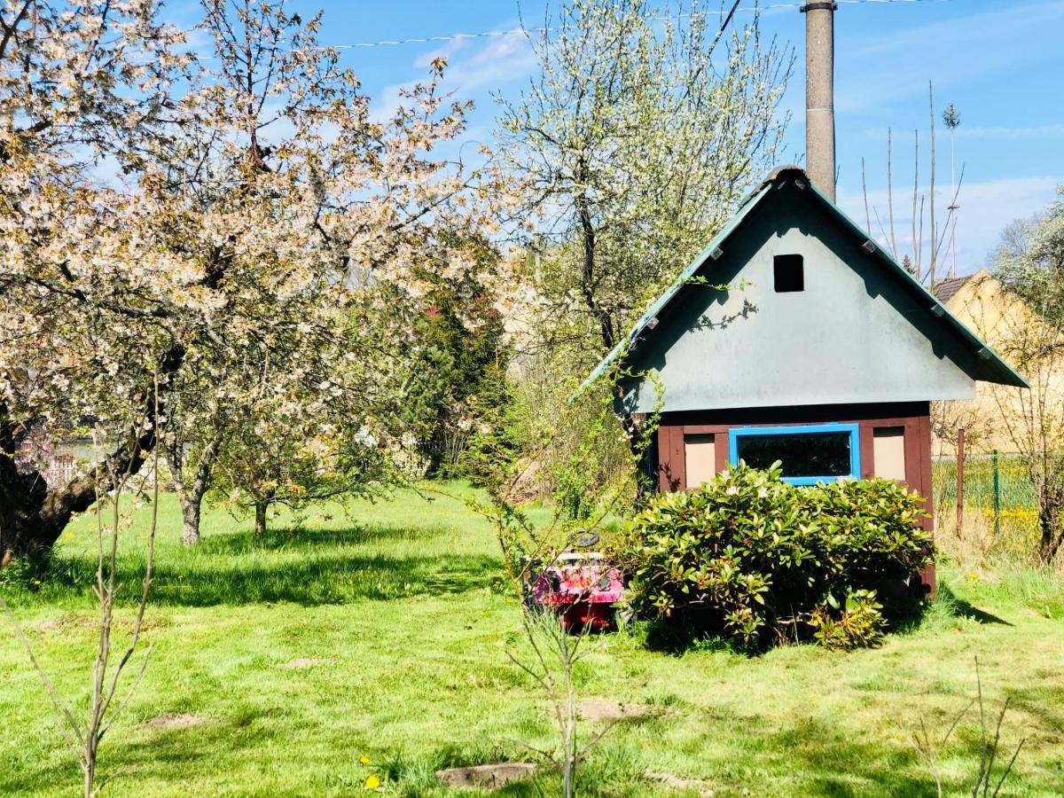 Apartmány Jílovice Exterior foto